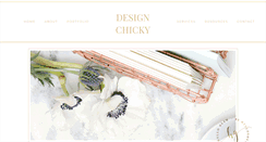Desktop Screenshot of design-chicky.com